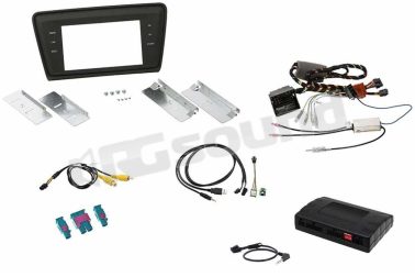 63600601 kit 2 Din per Skoda Octavia Connection Integrated Solution