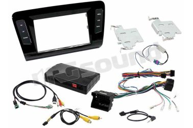 63600602 kit 2 Din per Skoda Octavia Connection Integrated Solution