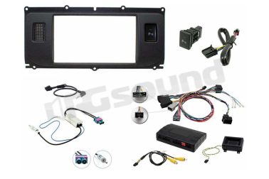 63600701 kit 2 Din con ripristino comandi al volante Land Rover Evoque Connection Integrated Solution