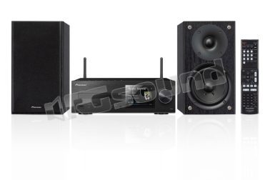 X-HM72D-K micro sistema con CD, USB, Aux-in, DAB+, DLNA, AirPlay, Internet Radio e Spotify Pioneer