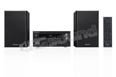 X-HM15BTD-K ricevitore DAB/DAB+, radio VHF RDS, Bluetooth, CD, USB, Aux e telecomando Pioneer