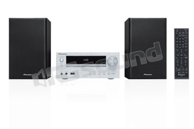 X-HM15BTD-S ricevitore DAB/DAB+, radio VHF RDS, Bluetooth, CD, USB, Aux e telecomando Pioneer