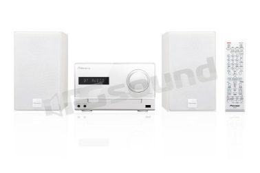 X-CM35-W Sistema Hi-Fi con CD, Bluetooth Bianco Pioneer