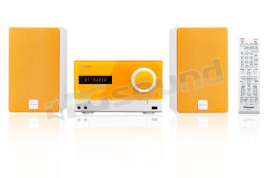 X-CM35-D micro sistema Hi-Fi con CD, Bluetooth - colore arancio Pioneer
