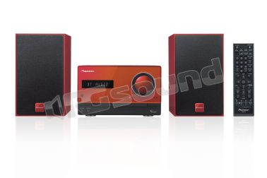 X-CM35-R Sistema Hi-Fi con CD, Bluetooth Rosso Pioneer