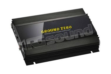 GZIA 1.1000DX  Ground Zero