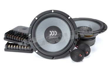 TEMPO Ultra 602 kit a due vie 16,5cm con 120 Watt RMS Morel