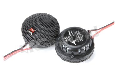 Tempo TW-1 coppia tweeter 25mm con cupola in seta 80 Watt RMS Morel
