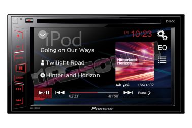 AVH-180DVD monitor DVD - USB - Aux - Made for iPod e iPhone Pioneer
