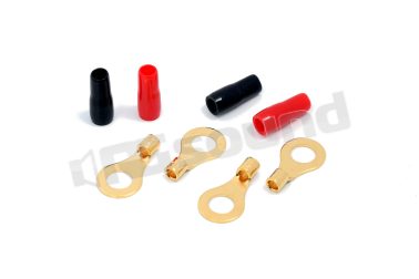 MC8-5R kit terminali anello placcati oro Macrom