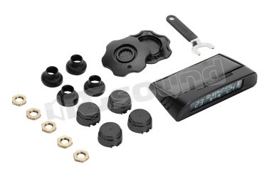 VM360 monitoraggio pressione gomme Wireless Phonocar