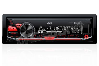 KD-X330BT - Bluetooth - USB - Aux - compatibile iPod, iPhone e Android JVC