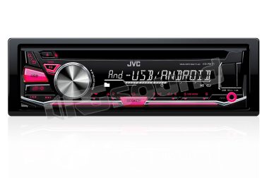 KD-R571 sintolettore CD - USB - Aux - Android JVC
