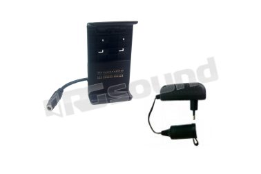 Staffa da tavolo con alimentazione AC / DC compatibile con navigatore G7 Farmnavigator AV Map