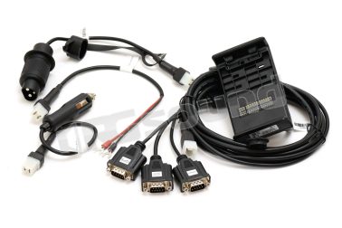 Kit Staffa Alimentata K10QDBF10A per navigatore agricolo G7 Farmnavigator AV Map