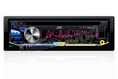 KD-R971BT sintolettore CD - Bluetooth - USB - Iphone e Android JVC