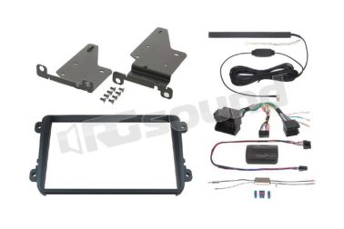 KIT-8VWTXPQ kit 2 Din per Alpine X801D-U e X800D-U su VW Alpine