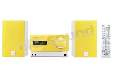 X-CM35-Y micro sistema Hi-Fi con CD, Bluetooth - colore giallo limone Pioneer