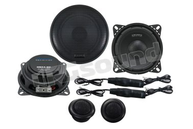 DSX4.2C kit a due vie 10cm ultra-piatto Crunch