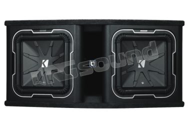 DL7122 Dual Bassreflexbox 30cm Kicker