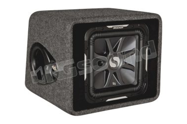 VS12L72-11 sub 30cm Solo-Baric L7 in cassa bassreflex Kicker