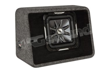 TS10L72-11 sub 25cm Solo-Baric L7 in cassa bassreflex Kicker