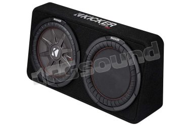 TCWRT122 sub 30 cm 2 Ohm in cassa con 1000 w (43TCWRT122) Kicker