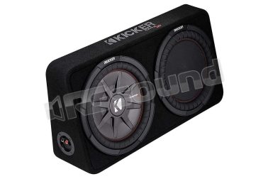 TCWRT124 sub 30 cm 4 Ohm in cassa con 1000 w (43TCWRT124) Kicker