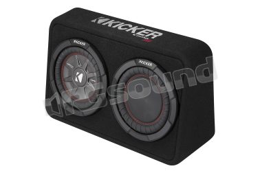 TCWRT82 sub 20 cm 2 Ohm in cassa con 600 w (43TCWRT82) Kicker