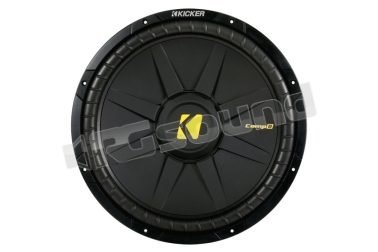 CWD152 sub 38 cm 2+2 Ohm CompD Kicker