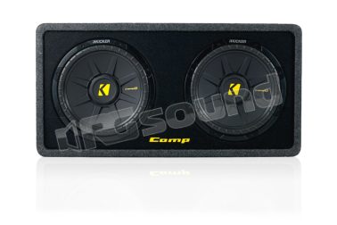DCWS122 doppio sub 30cm in box reflex Kicker