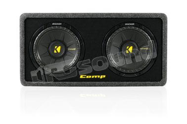 DCWS102 doppio sub 25cm in box reflex Kicker