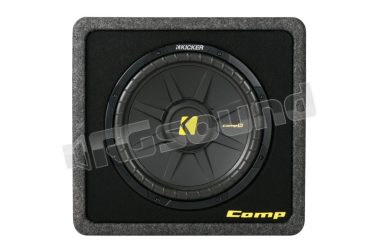 VCWS122 sub 30 cm 2 Ohm in cassa reflex Kicker
