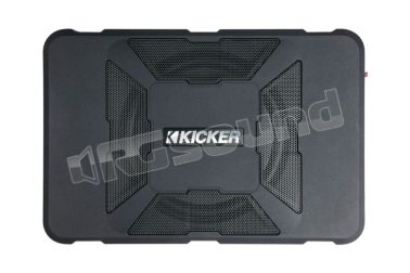 HS8 sub amplificato 20cm in box piatto Kicker