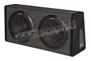 PHD12-11 Doppio subwoofer 30 cm amplificato in cassa Kicker