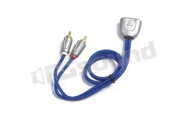 ZISL cavo adattatore RCA Kicker