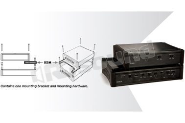 IXSM staffa per fassare fra loro amplificatori Kicker IQ e IX Kicker
