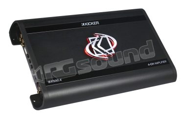 BX500.4  Kicker