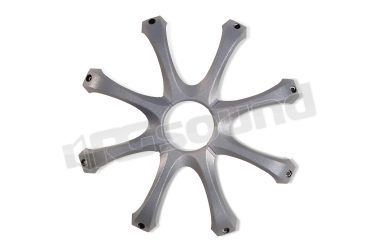 GR100 griglia 25 cm Kicker