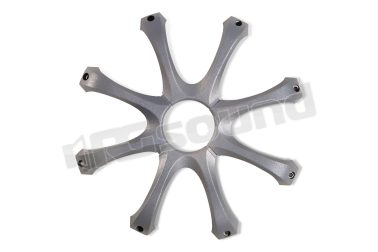 GR120 griglia 30 cm Kicker