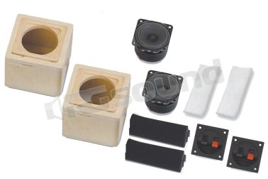 KHF05-SAT kit satellite con coppia di MX065 Ciare