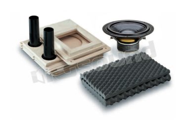 KSA11 kit costruzione subwoofer in cassa Ciare