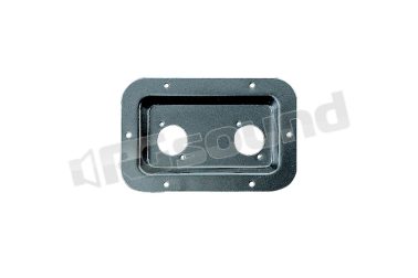 YAC104 vaschetta forata per connettori SpeakOn o XLR Ciare