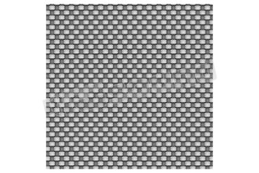 YAC818-SL tessuto con finitura fibra di carbonio silver 100 x 140 cm Ciare