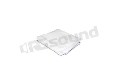 YAC820-BI tela fonostrasparente a nido d'ape colore bianco 70x140 cm Ciare