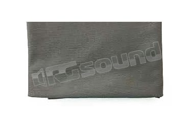 YAC820-GR tela fonostrasparente a nido d'ape colore grigio 70x140 cm Ciare