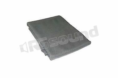 YAC820-SL tela fonostrasparente a nido d'ape colore argento 70x140 cm Ciare