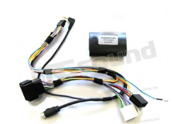 APF-D100PS comandi al volante e recupero display OEM Alpine