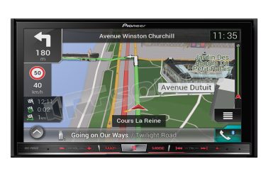 AVIC-F80DAB navigatore 7'' lettore CD/DVD, DAB+, Apple CarPlay e Android Auto Pioneer