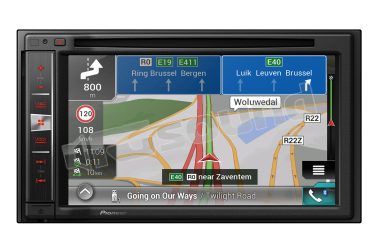 AVIC-F980BT monitor 6.2'' con CD/DVD, USB, Bluetooth, Apple CarPlay Pioneer